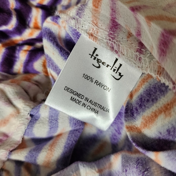 NWT, TigerLily | Womens Multicolor Jumpsuit - Picture 10 of 10